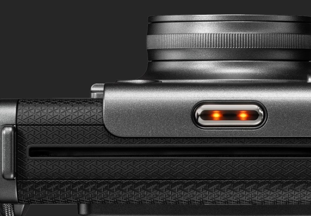 Film Style Button